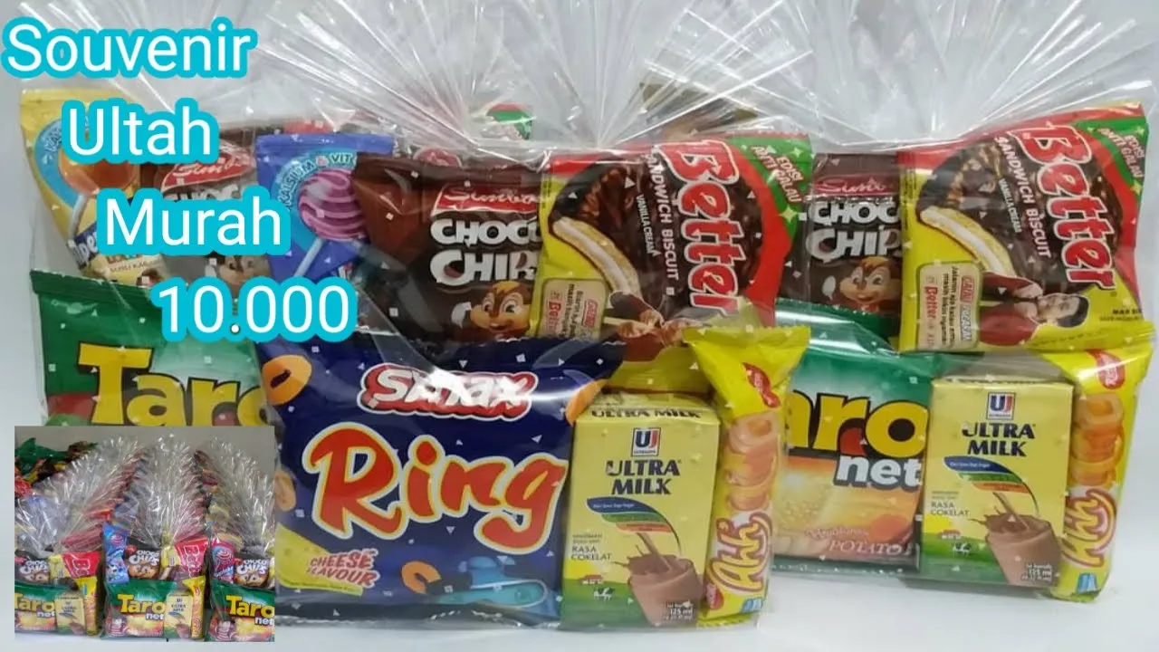 BIKIN BINGKISAN SNACK ULANG TAHUN ANAK SENDIRI?  | Bisa sesuai selera dan budget lebih hemat