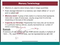 Embedded systems - Memory devices Part