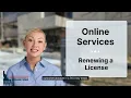 Renewing Your License - DOPL Online Services