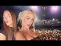 a literal 39 minute vlog of tour THE GIRLS ARE FIGHTING