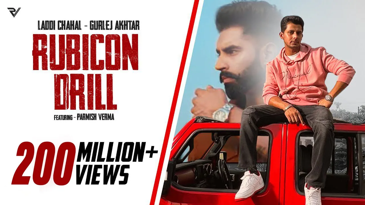Rubicon Drill : Laddi Chahal (Official Video) | Parmish Verma | Gurlez Akhtar | EP - Forever