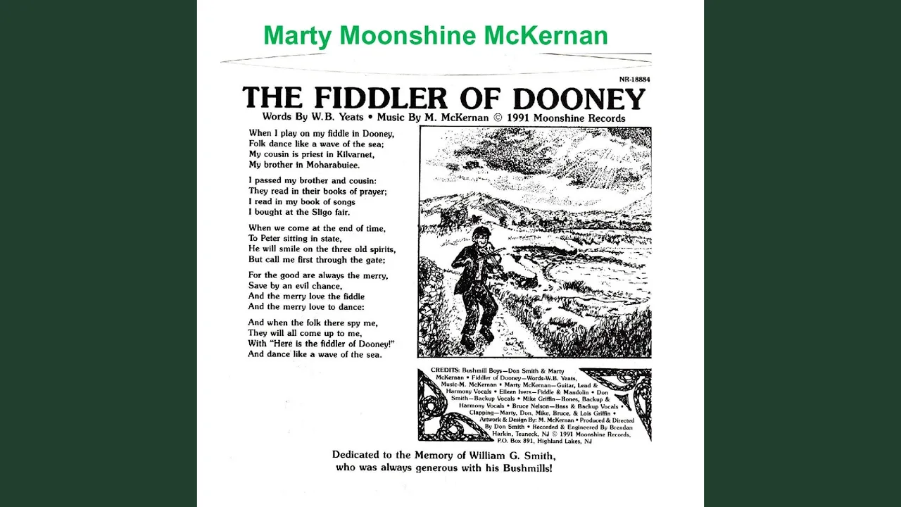 The Fiddler of Dooney The Fiddler of Dooney
