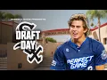 Draft Day with OVERALL PICK Billy Carlson MLB Top-100 Prospect