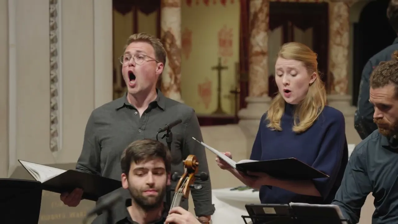 Pachelbel: Christ lag in Todesbanden Versus 5
