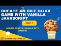 Cookie Clicker game - Vanilla