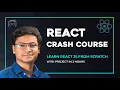 React JS Crash Course - React Crash Course Bangla