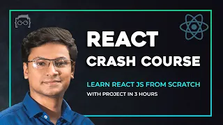React JS Crash Course - React Crash Course Bangla