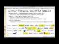 Khronos OpenVX Webinar - June 2016
