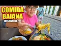 TASTING TYPICAL BAHIA FOOD IN SALVADOR - FOOD IN SALVADOR