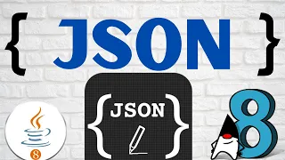 Read Json file in Java using JSON Parser java8
