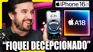 NOVO "iPHONE BARATO" DA APPLE - iPhone 16e