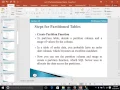 Partition Table in SQL Server