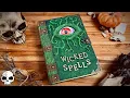 We made a Halloween Spellbook with a MOVING EYE