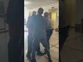 FULL Struggle continues into hallway protester placed into handcuffs outside Royals stadi