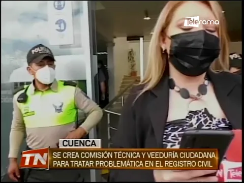 Se crea comisión técnica y veeduría ciudadana para tratar problemática en el registro civil