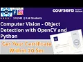 Computer Vision - Object Detection with OpenCV and Python