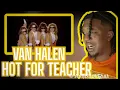 Download Lagu FIRST TIME HEARING Van Halen - Hot For Teacher (Official Music Video)