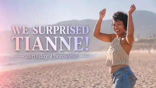 Heaven SURPRISED Me With My Beach Birthday Photoshoot 💗