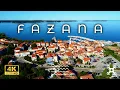 Lagu Flying over Fažana, Croatia (4K UHD Video) Relxing Film with Ambient Music