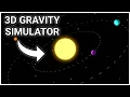 Making a 3D Gravity Simulator with OpenGL Part 1