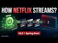 How Netflix Streams s HLS Streaming with Spring Boot