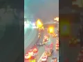 Backups on I-64 near Indian River Road due to vehicle fire VDOT cameras show