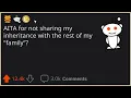 AITA for not sharing my inheritance with the rest of my family