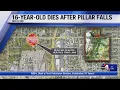 16-Year-Old Killed After Pillar Fell On Her in West Bountiful