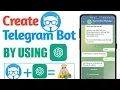 Create a Telegram Bot in Minutes Using ChatGPT Python Make and deploy telegram bot with ChatGPT