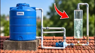 Stop Paying Water Bills! How I Get Free Clean Water All Year Round Using 3 Blue Barrels + PVC Pipes