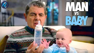 newest film man vs baby 2025 i suddenly become a babysitter