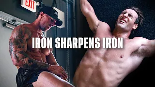 IRON SHARPENS IRON: How A HYROX Workout Battle Made Us Stronger
