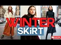 7 Beste winteroutfits met rokken voor 2026 ❄️ | Chique looks om er elke dag warmpjes bij te zitten