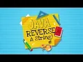 Beginner Java Project Reverse a String