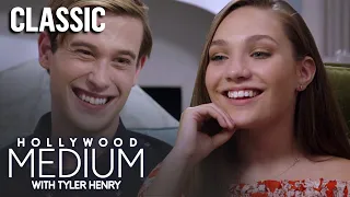 Tyler Henry Gives Maddie Ziegler a Message From Her Guardian Angel Hollywood Medium E