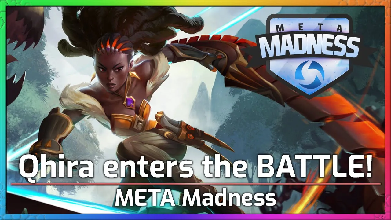 Qhira enters the BATTLE! - META Madness - Heroes of the Storm