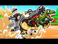 Download Lagu EATING DINOSAURS as DEINOSUCHUS in FALLEN ASHES