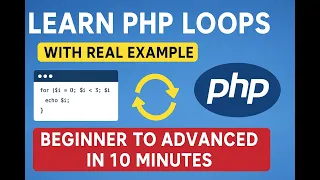 PHP Loop Tutorial for Students for while do-while foreach Nested Loop