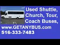 Buses for sale craigslist Stock A4992 2011 Ford E450 Non-CDL Shuttle MiniBus For Sale