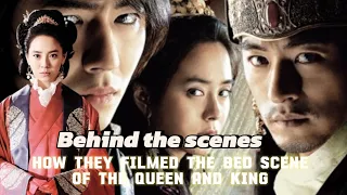 frozen flower behind the bed scenes english 