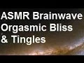 ASMR binaural brainwave for tingle and bliss - feeling high euphoria trance state zoned out