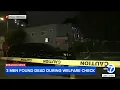 3 men found dead inside Hollywood apartment