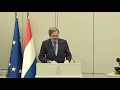 Lagu Bijdrage CDA fractievoorzitter Theo Bovens bij Algemene Europese Beschouwingen in de Senaat 4-11-25