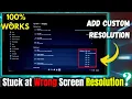 FIX Screen Resolution 1920x1080 Resolution Not Showing in Windows