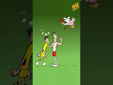 Lewandowski Hits Romania with a Hat-Trick… De Paul Turns Chicken! 😂🐔