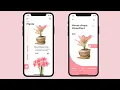Plant Mobile App - Flutter UI