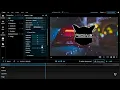 vizzy io short tutorial effect link with transform effect
