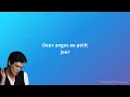 Marc Lavoine - Le parking des anges (Paroles)