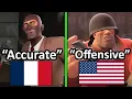 Does Team Fortress 2 Stereotype the Nationalities In Their Game