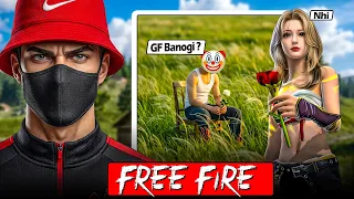 LOVER BOY OF FREE FIRE ! Roast video 😁